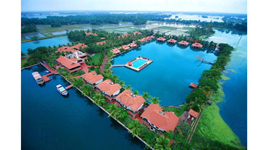 Sterling Lake Palace Alleppey